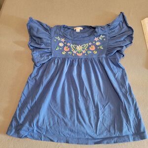 J. Crew Crewcuts Top Girl Size 10